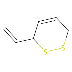 3-Vinyl-1,2-dithiacyclohex-4-ene structure