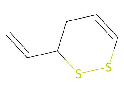 3-Vinyl-4H-1,2-dithiin structure