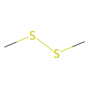 二甲基二硫 structure