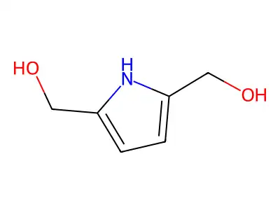 1H-Pyrrole-2,5-dimethanol structure