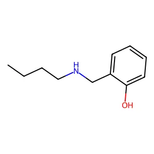 2-[(Butylamino)methyl]phenol structure