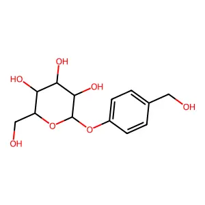 天麻甙 structure