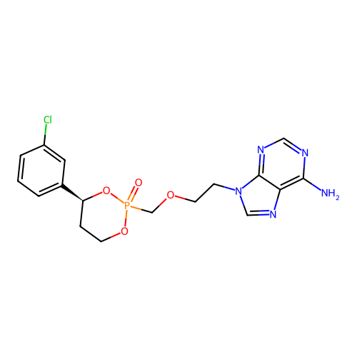 pradefovir structure