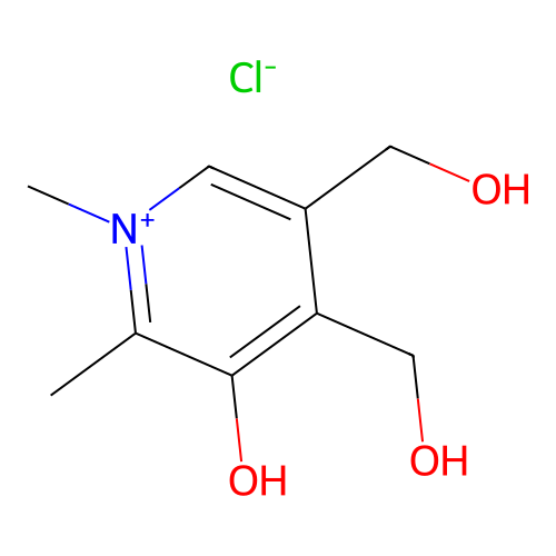 N-Methylpyridoxine structure