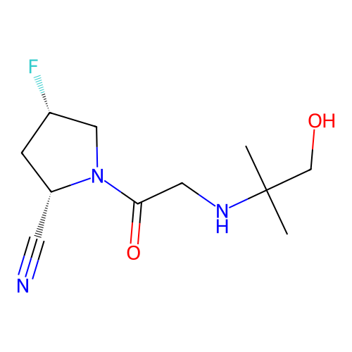 Dpp-IV-IN-1 structure