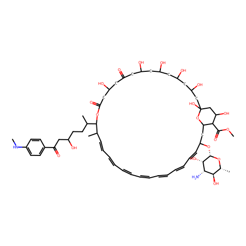 美帕曲星 structure
