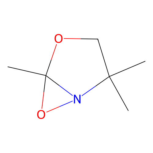 2,2,5-Trimethyl-4,6-dioxa-1-azabicyclo[3.1.0]hexane structure