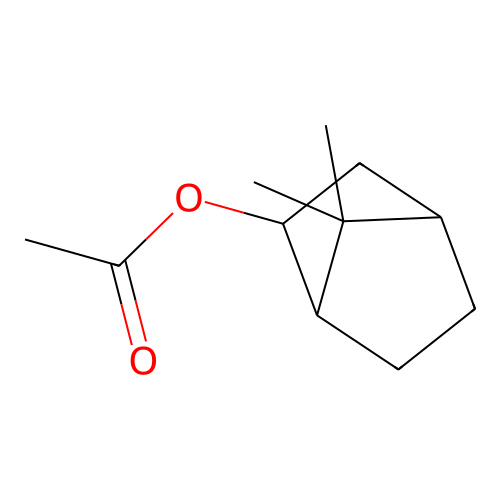 Bicyclo[2.2.1]heptan-2-ol, 7,7-dimethyl-, acetate structure