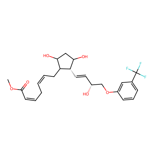 Froxiprost structure