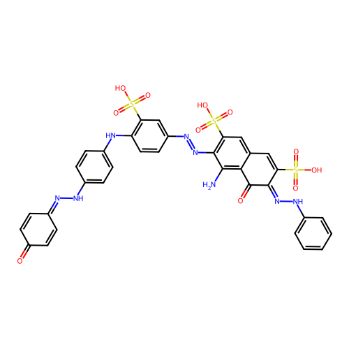 EINECS 263-604-5 structure