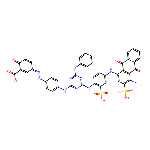 EINECS 263-610-8 structure