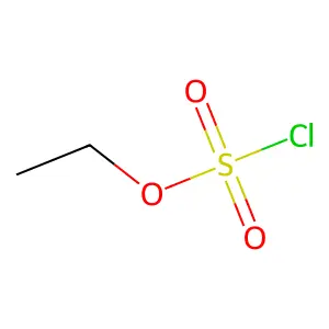 氯磺酸乙酯 structure