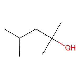 2,4-Dimethyl-2-pentanol structure