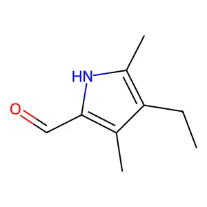 4-Ethyl-3,5-dimethyl-1H-pyrrole-2-carboxaldehyde structure