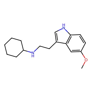 Propyl 2-hydroxy-2-phenylacetate structure
