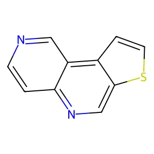Thieno[2,3-c][1,6]naphthyridine structure