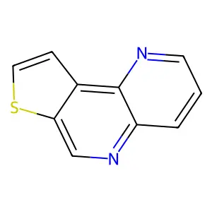Thieno[2,3-c][1,5]naphthyridine structure