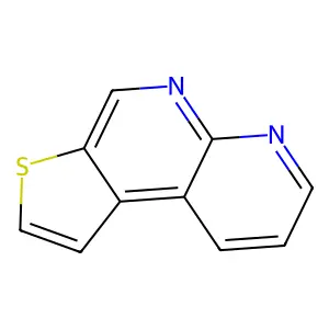 Thieno[2,3-c][1,8]naphthyridine structure