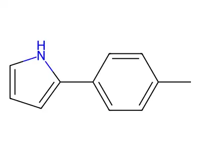 1H-Pyrrole, 2-(4-methylphenyl)- structure