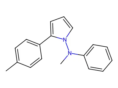 2-(4-Methylphenyl)pyrrolidine structure
