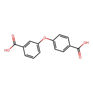 3,4'-Dicarboxydiphenyl ether structure
