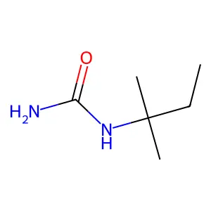 N-(1,1-Dimethylpropyl)urea structure