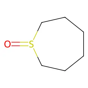 Hexamethylene sulfoxide structure