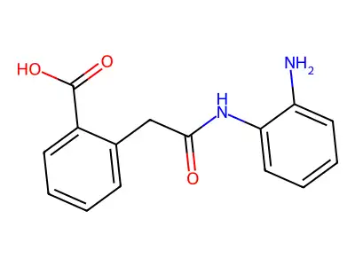 Benzoic acid, 2-[2-[(2-aminophenyl)amino]-2-oxoethyl]- structure