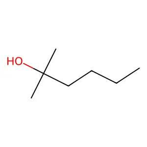 2-Methylhexan-2-ol structure