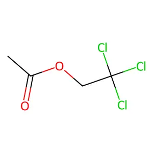 2,2,2-Trichloroethylacetate structure