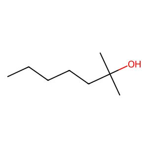 2-Methyl-2-heptanol structure