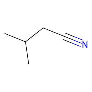 Isovaleronitrile structure
