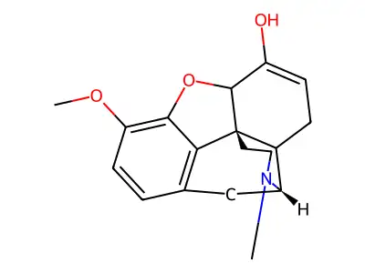 delta-6 Codeine structure