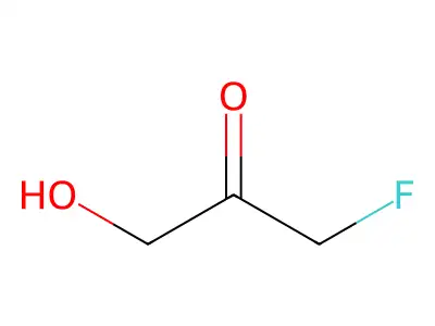 Fluorohydroxyacetone structure
