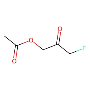 乙酸氟乙酰甲酯 structure