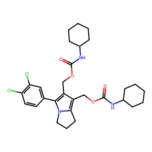 B, Pyrrolizine structure