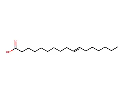 10-Heptadecenoic acid structure