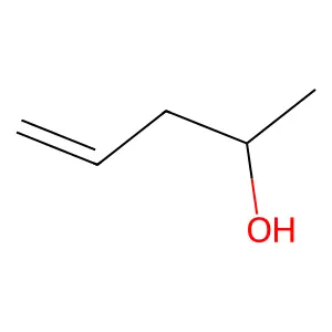 4-Penten-2-OL structure
