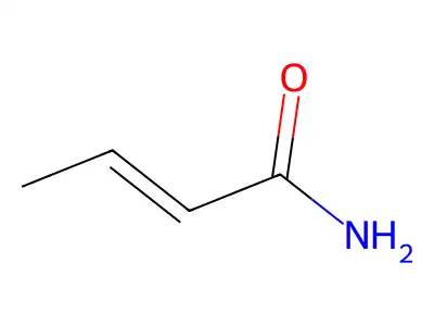 2-Butenamide structure