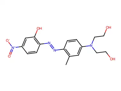 C.I. Disperse Red 16 structure