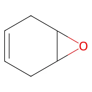 7-Oxabicyclo(4.1.0)hept-3-ene structure