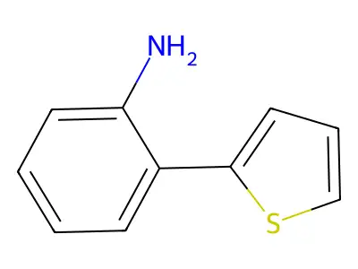 2-(2-Thienyl)aniline structure