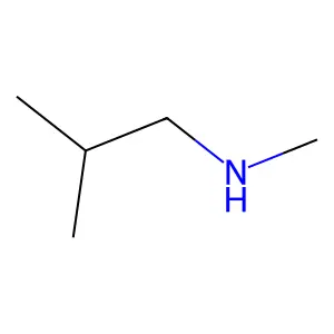 N-甲基异丁胺 structure