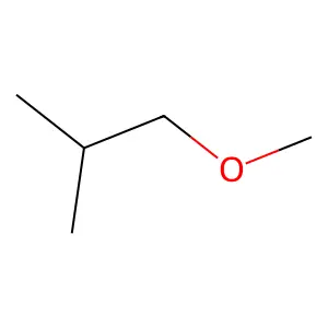 甲基异丁基醚 structure