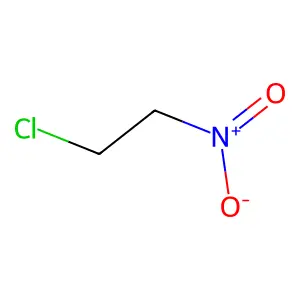 Ethane, 1-chloro-2-nitro- structure
