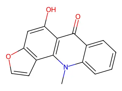 Furofoline I structure