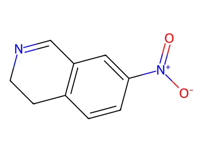 7-Nitro-3,4-dihydroisoquinoline structure