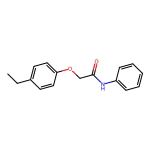 2-(4-乙基苯氧基)-N-苯基乙酰胺 structure