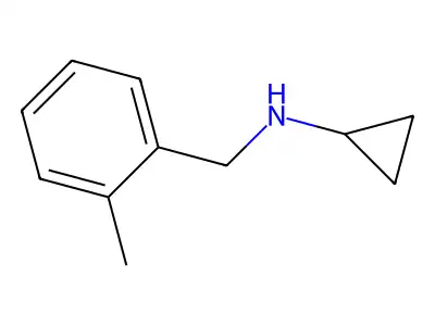 N-(2-Methylbenzyl)cyclopropanamine structure