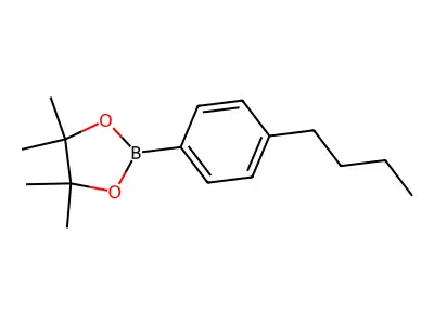 4-tert-Butylphenylboronic acid pinacol ester structure
